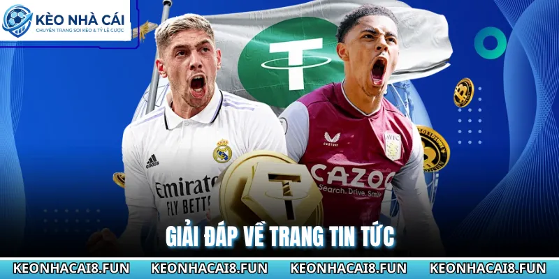 Giải đáp về trang tin tức