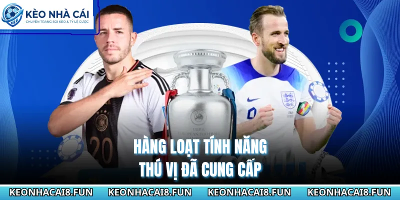 Hàng loạt tính năng thú vị đã cung cấp