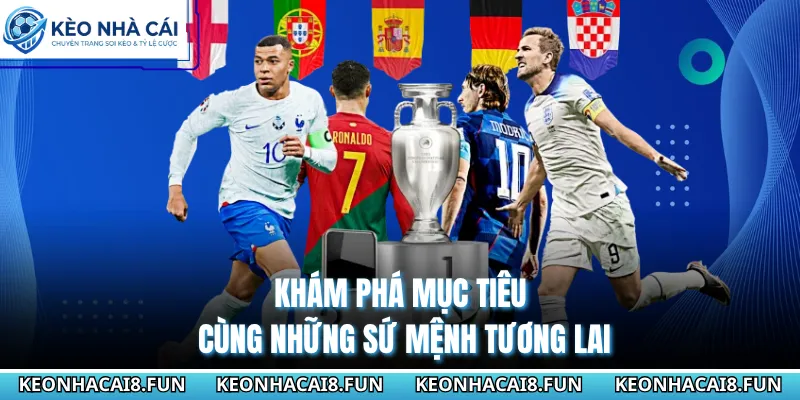 Khám phá mục tiêu cùng những sứ mệnh tương lai