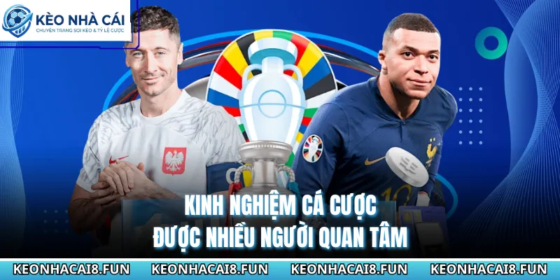 Kinh nghiệm cá cược được nhiều người quan tâm