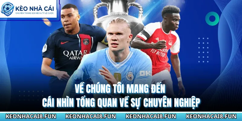 Về chúng tôi mang đến cái nhìn tổng quan về sự chuyên nghiệp