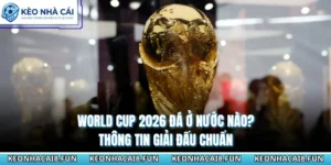 World Cup 2026 Đá Ở Nước Nào? Thông Tin Giải Đấu Chuẩn
