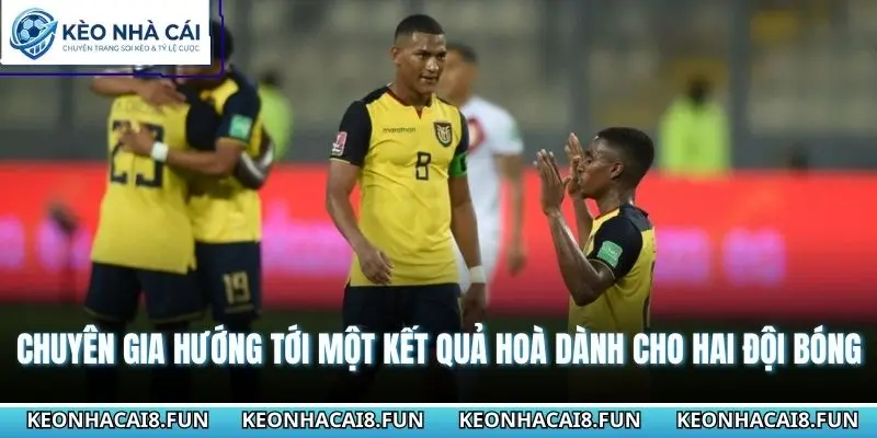 Chuyên gia hướng tới một kết quả hoà dành cho hai đội bóng