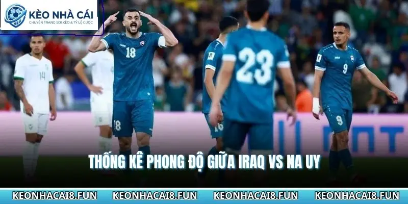 Thống kê phong độ giữa Iraq vs Na Uy