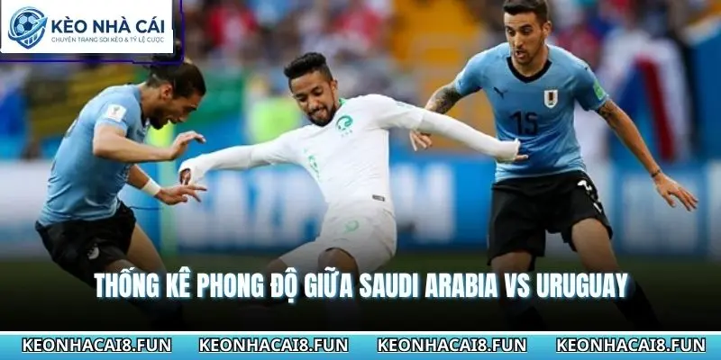 Thống kê phong độ giữa Saudi Arabia vs Uruguay